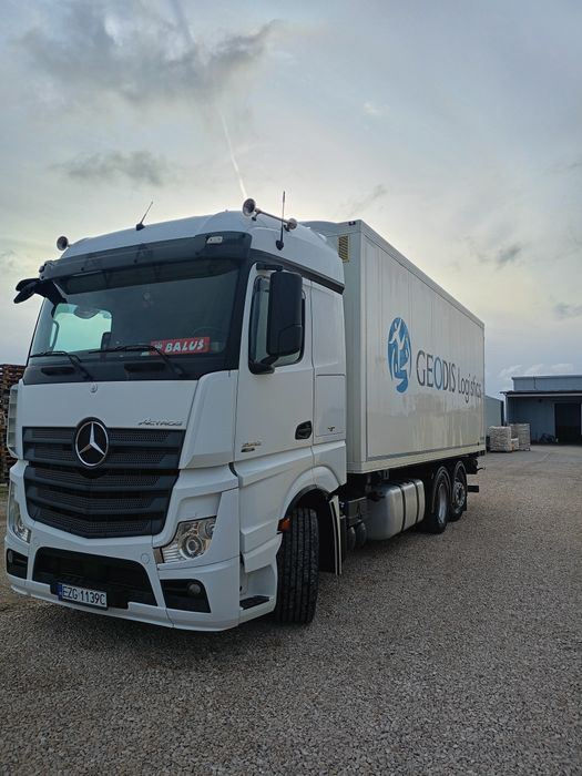 Mercedes izoterma bdf