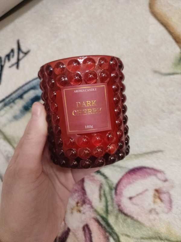 nowa Świeczka Dark Cherry