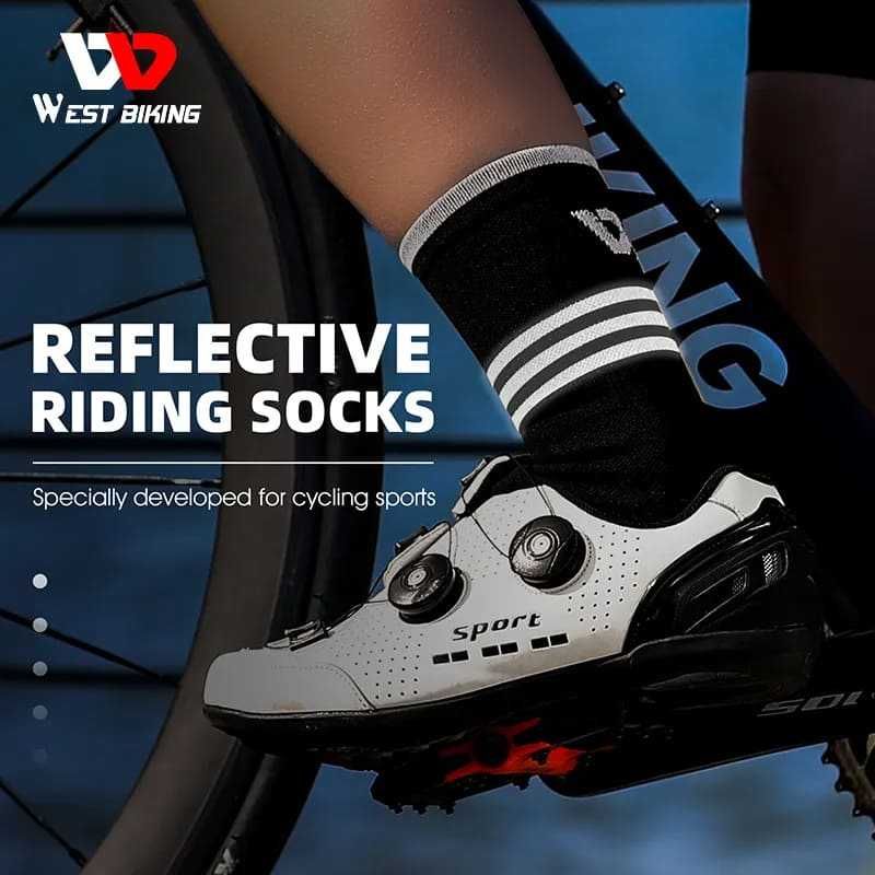 Велосипедные носки West Biking велоноски спортивные носки для бега лыж