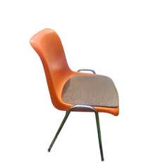 Стілець крісла крісло помаранчеве