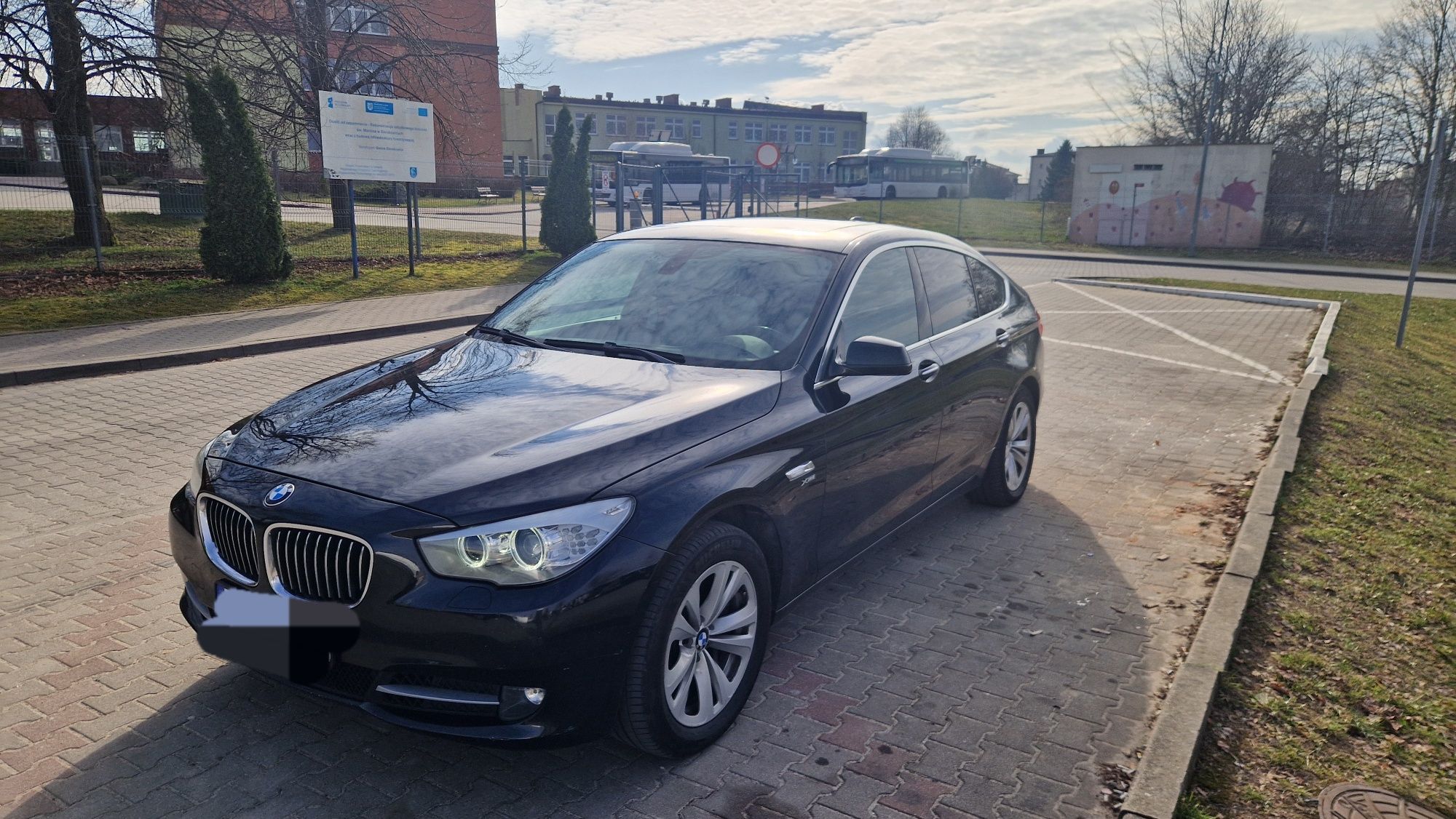 Sprzedam bmw 5 gt f07