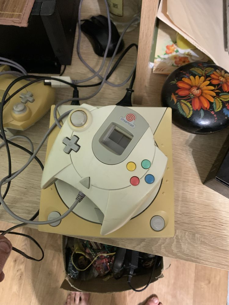 Ігрова консоль Sega dreamcast