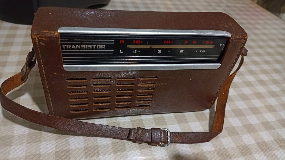 Радіоприймач Selga 7 transistor