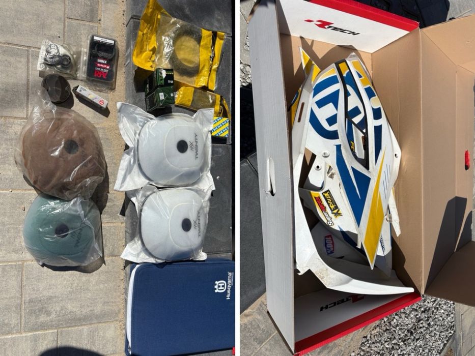 Husqvarna fc 250 wtrysk rozrusznik mapy
