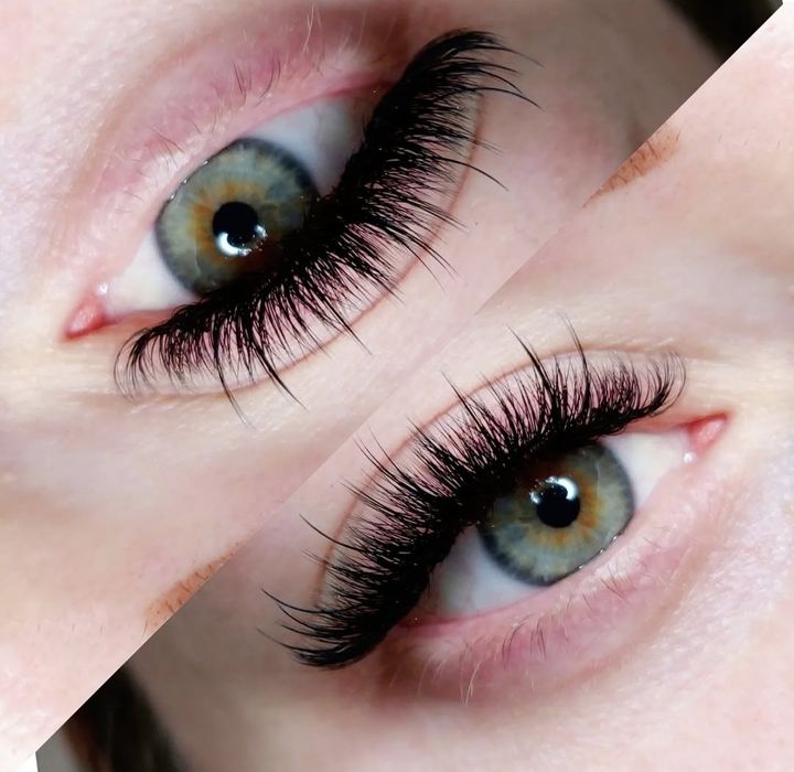 Наращивание ресниц на дому,любой обем, опыт работы 6 лет)