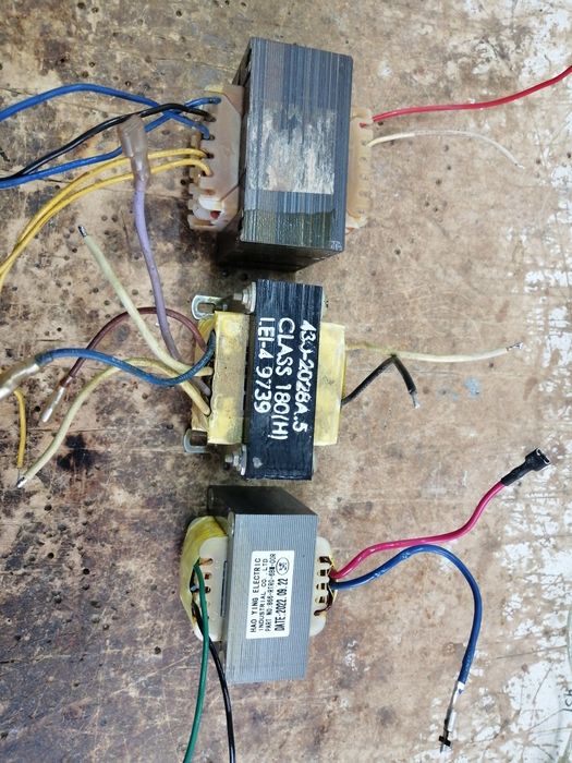 Трансформаторы одним лотом