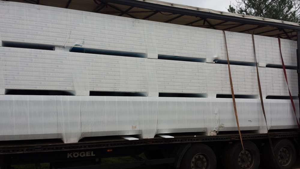 Płyta warstwowa obornicka ścienna pianka PUR 50 mm płyty warstwowe