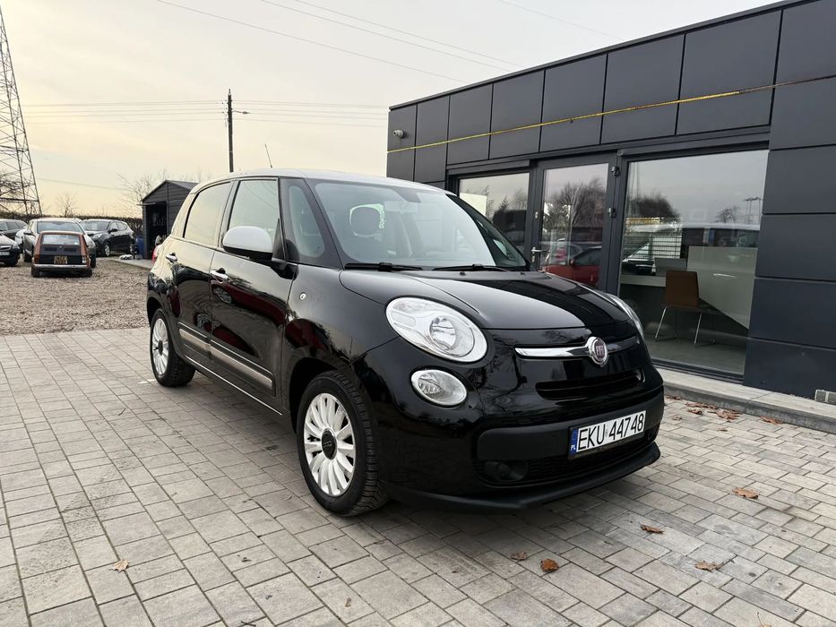 Fiat 500L 0.9 Benzyna Nawigacja Czujniki Parkowania Alufelgi Gwarancja