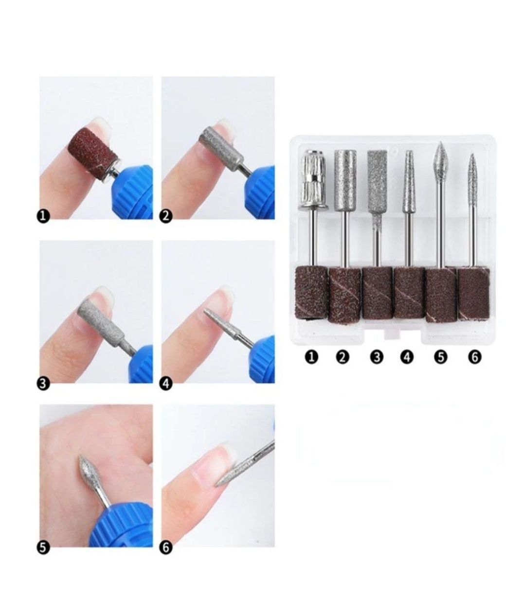 Good Idea Фрезер для манікюру та педикюру USB SMALL DRILL 6 насадок

в