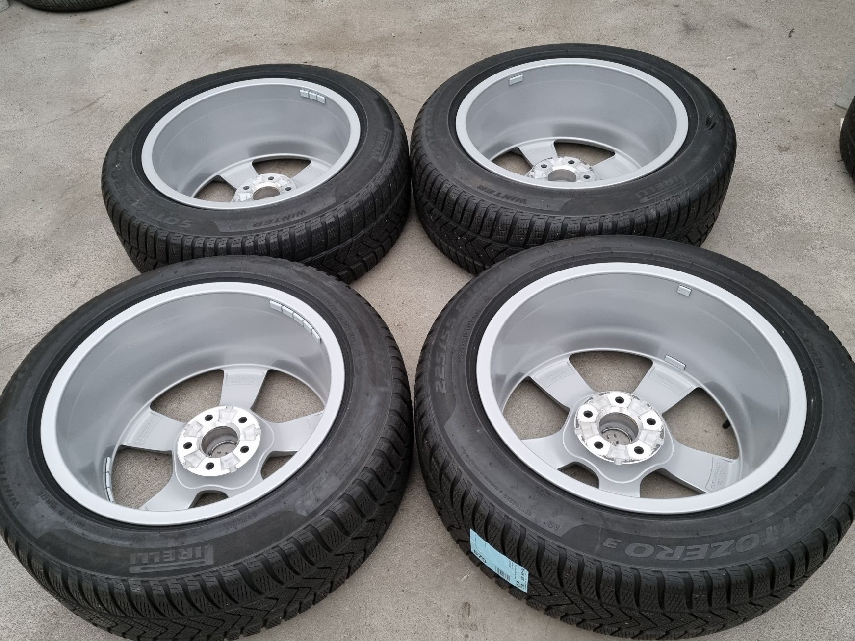 Koła Zimowe Alu 18" Audi A6 C8 4K 5x112 SuperStan Oryginalne