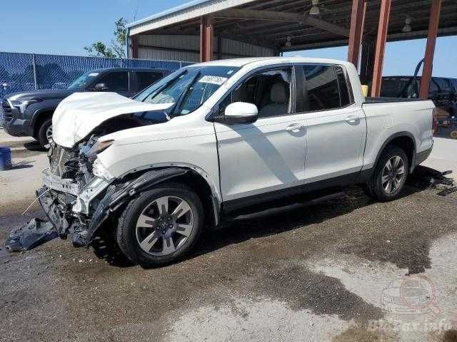 Розбірка Honda Ridgeline 2017, двері, крило, двигун, АКПП, салон