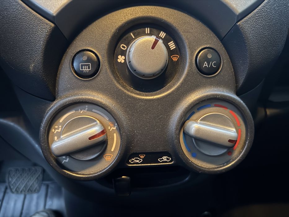 Nissan Micra 1.2 газ/бензин 2015 рік