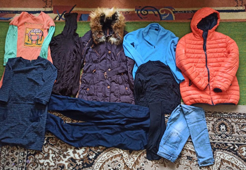 Женские вещи, одежда 44-48 размера