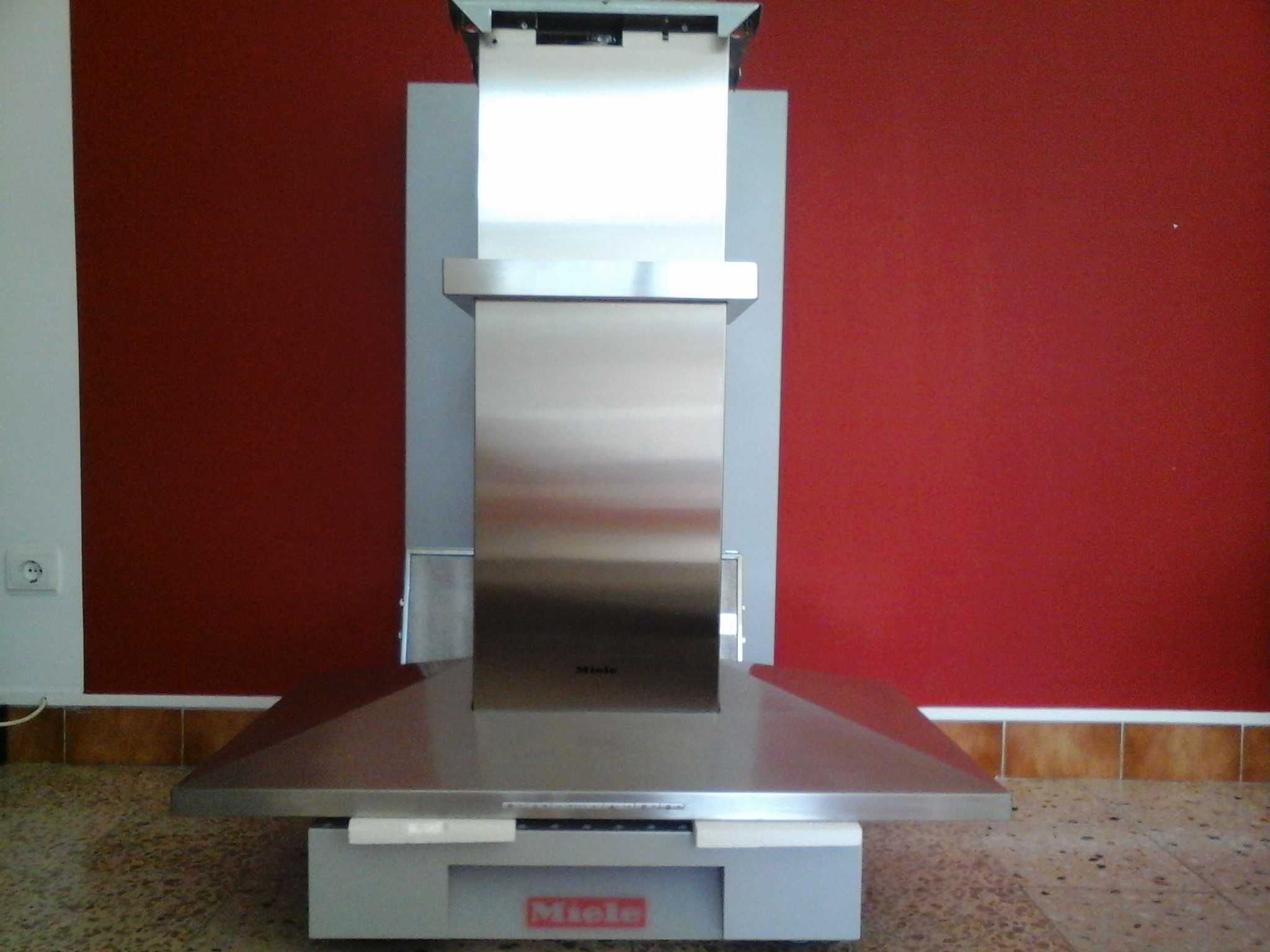 Exaustor ilha Inox MIELE