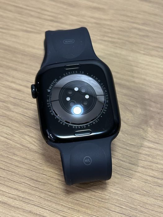 Apple Watch Series 10 46 mm Jet Black