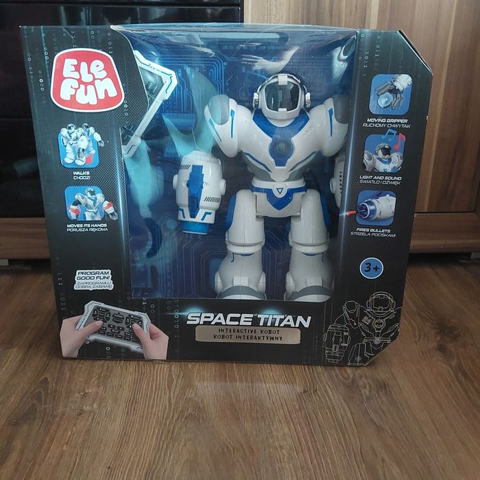 Robot interaktywny 36 cm