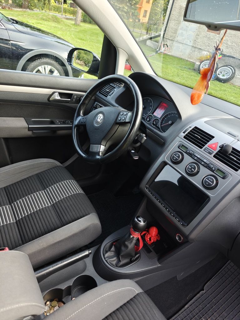 VW Touran LPG 2008
