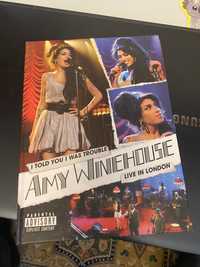 DVD Amy Winehouse - I Told You I Was Trouble: Live In London