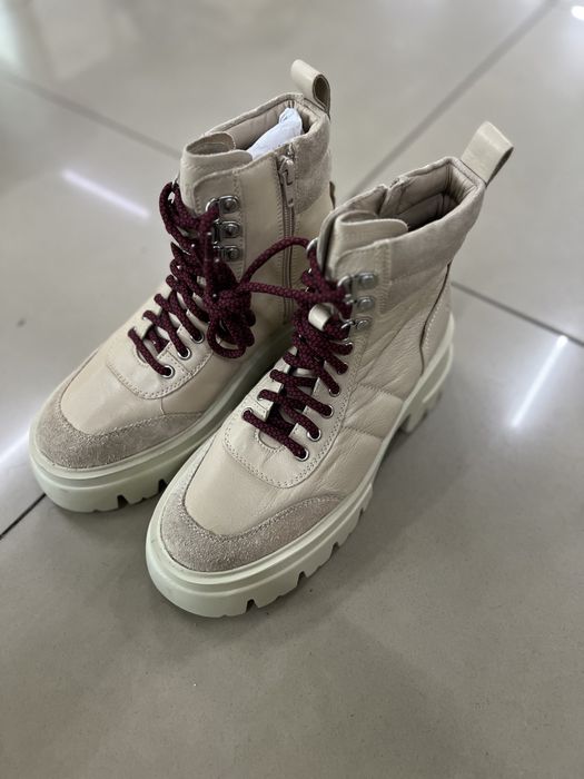 Продам нові шкіряні черевики чоботи челсі Bronx Zara 37 розмір