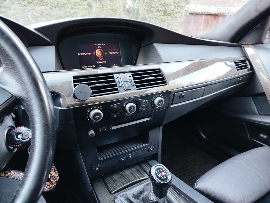Kompletny silnik Bmw E60 3.0 M54B30 231hp+ skrzynia biegów i LPG-tech
