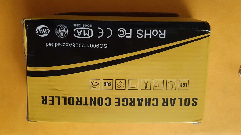 Sterownik do modułów fotowoltaiczny 12v/24v MPPT 30A