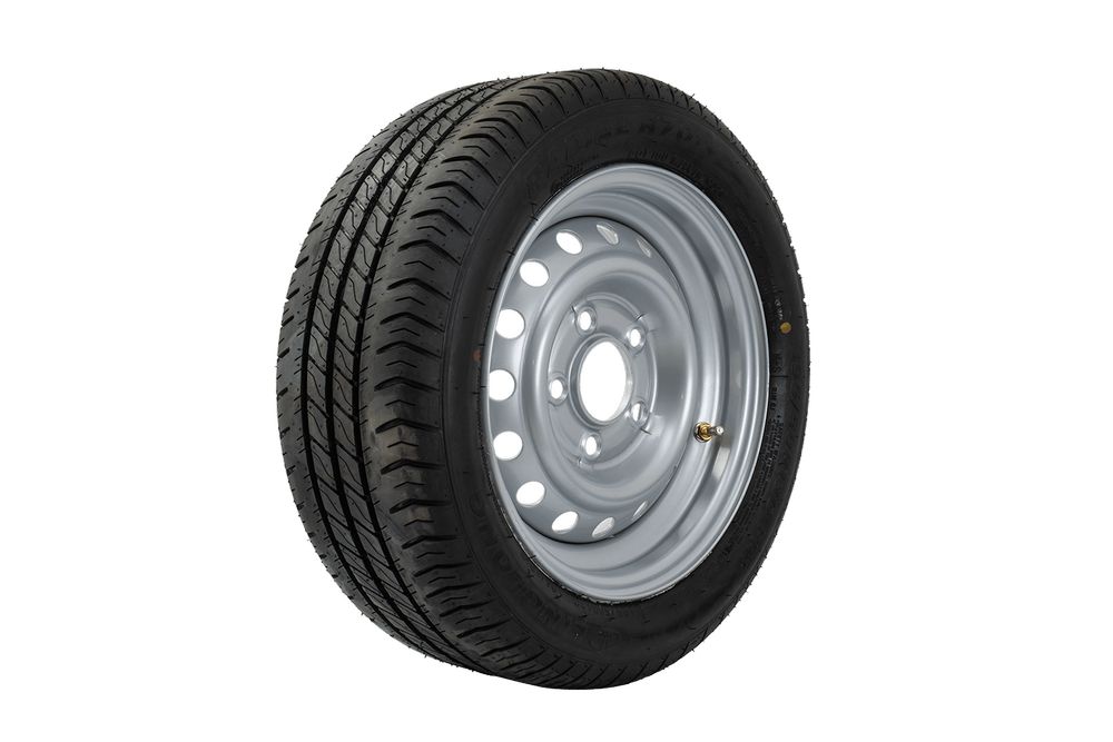 Koło wzmacniane do przyczepy 195/50 R13C 104/101N FELGA UNITRAILER