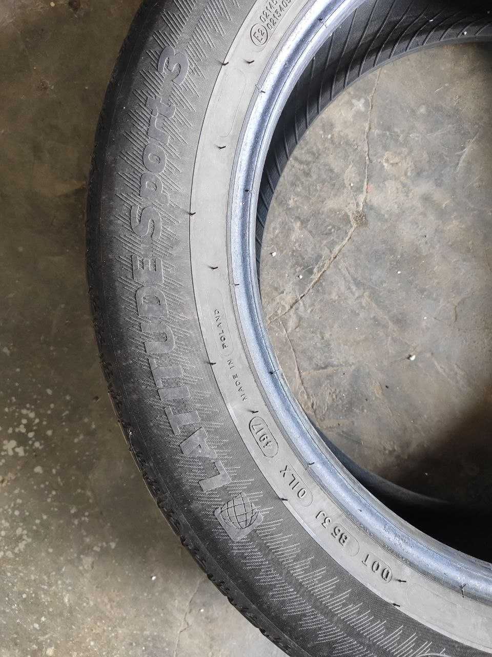 235/55 R18 Michelin Latitude sport 3