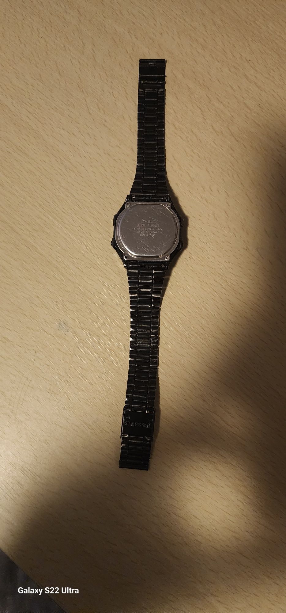 Zegarek Casio 3298 czarny