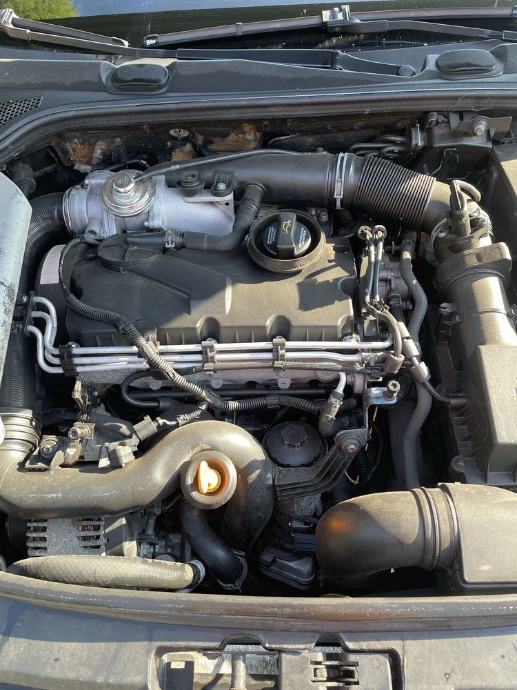 A3 8P 1.9 TDI BKC