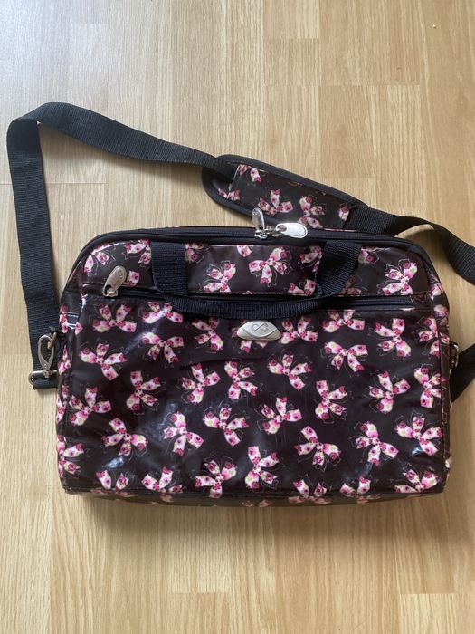 Квіткова сумка для ноутбука