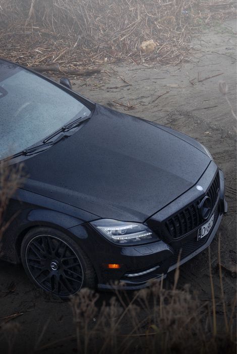 Mercedes cls 550 4 matic 500 km sprzedam lub zamienie