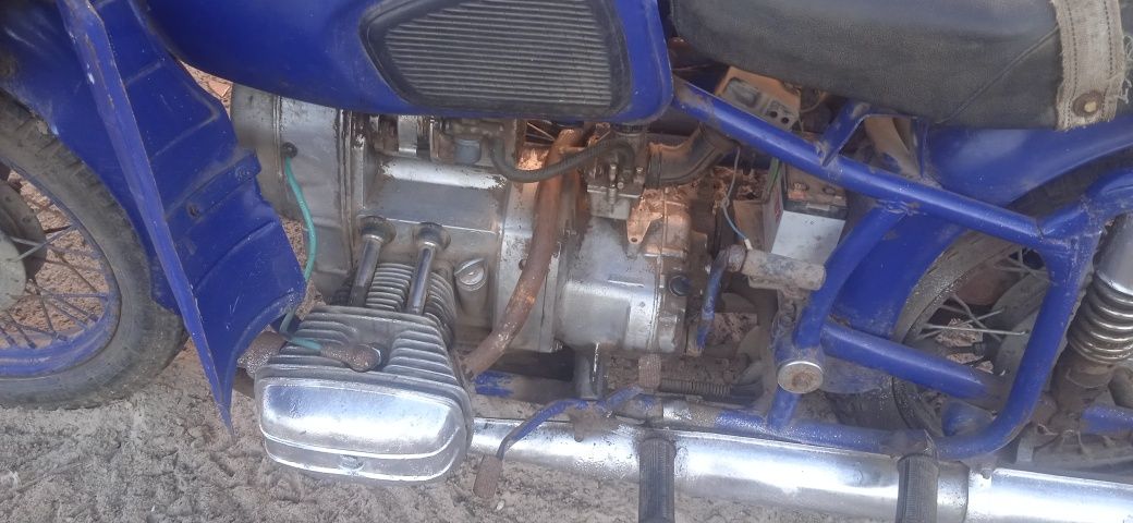 Продам мотоцикл ДНЕПР-11