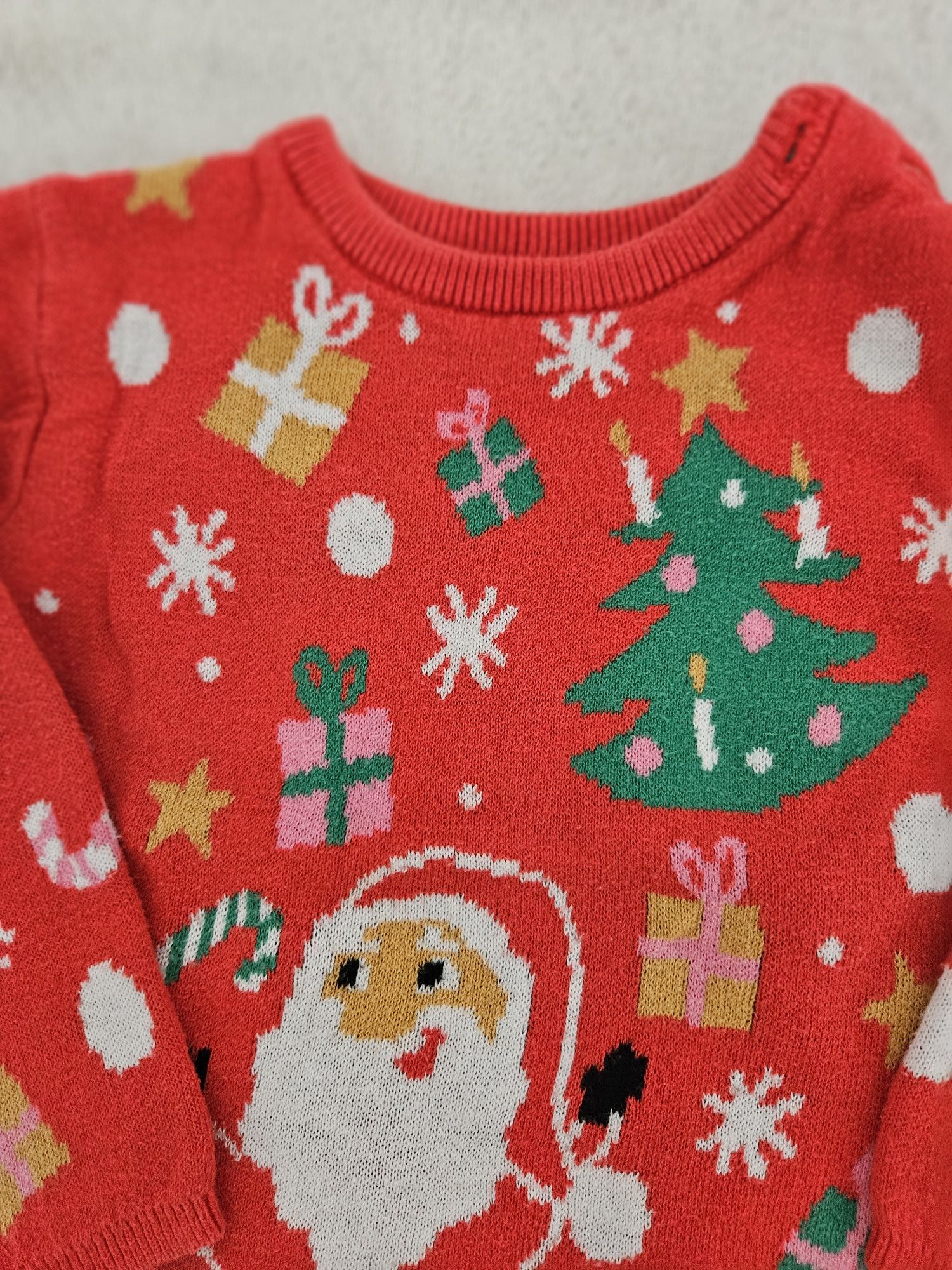 Sweter świateczny
