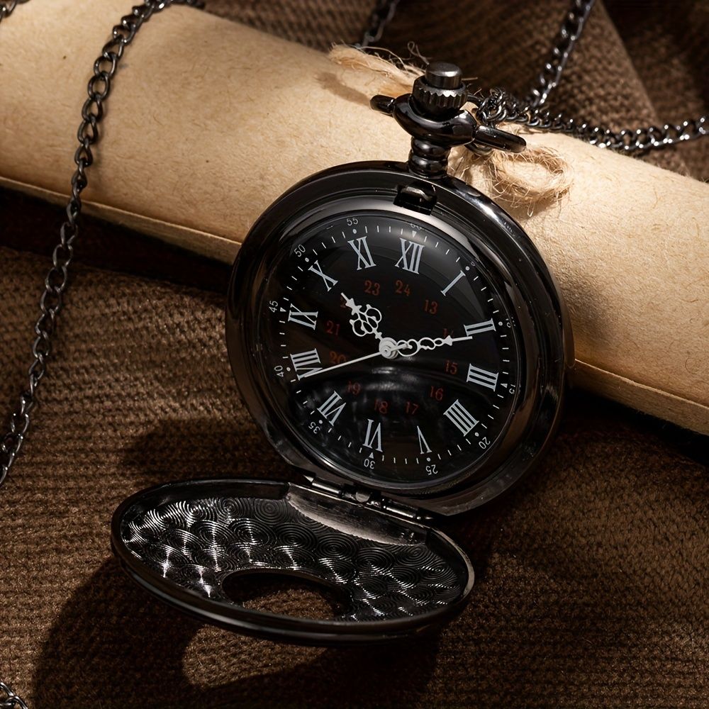 Zegarek Kieszonkowy Steampunk Spersonalizowany Zegarek Kieszonkowy