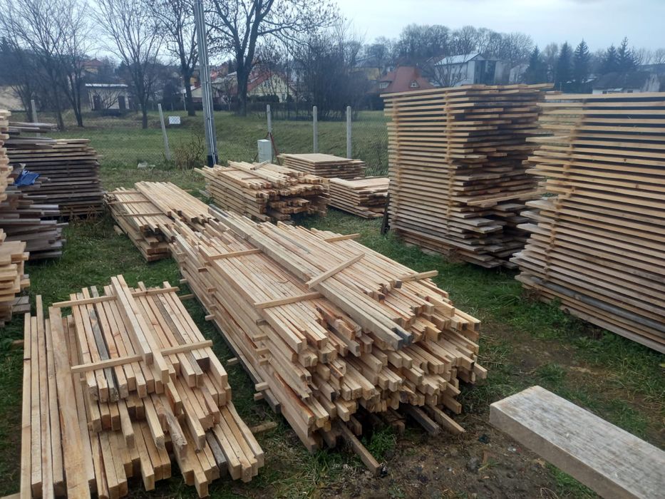 Wieźba dachowa/tarcica - impregnacja GRATIS