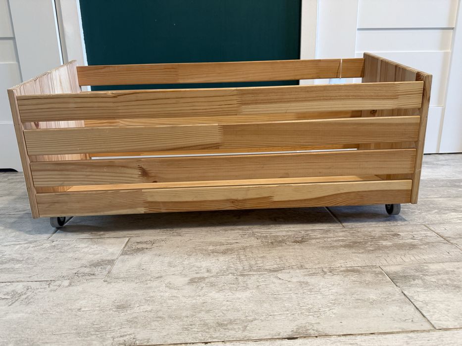 Ivar pojemnik z kółkami Ikea