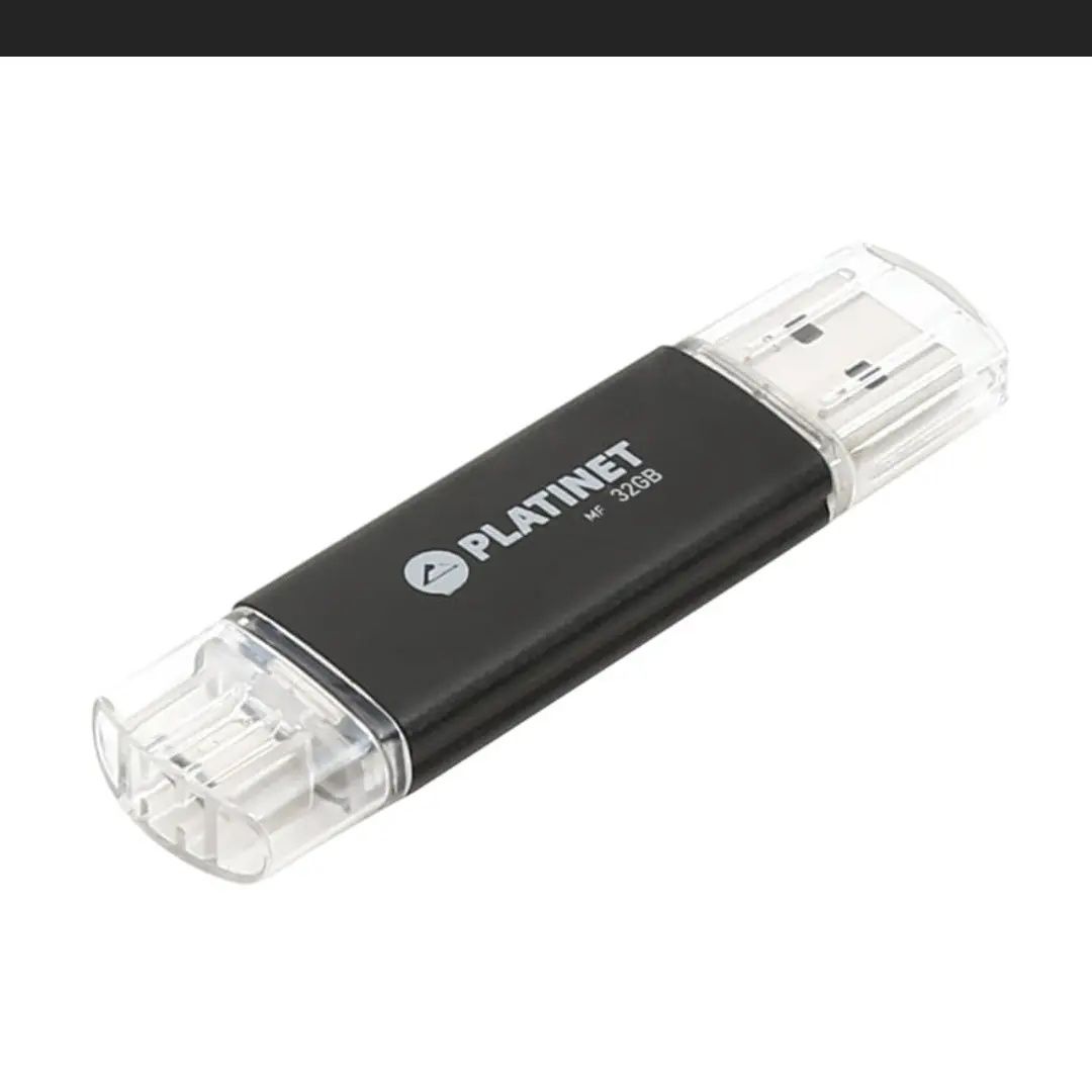 Флешки 2 в 1, на 64 gb, 128, 256 gb  роз'єм micro USB,  Type-C,  Light