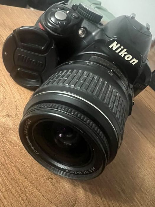 Lustrzanka Cyfrowa Nikon D3100 + 2 obiektywy + torba + karta pamięci