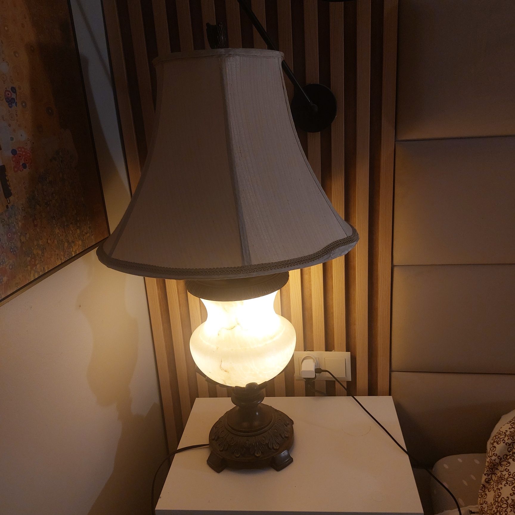 Lampa stojąca USA unikat! 95 cm