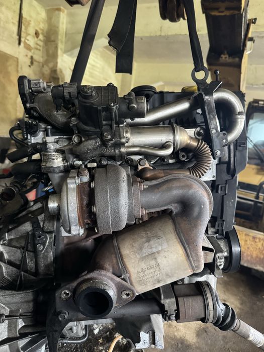 Motor Renault 1.5 DCI k9k732 Motor de arranque na frente