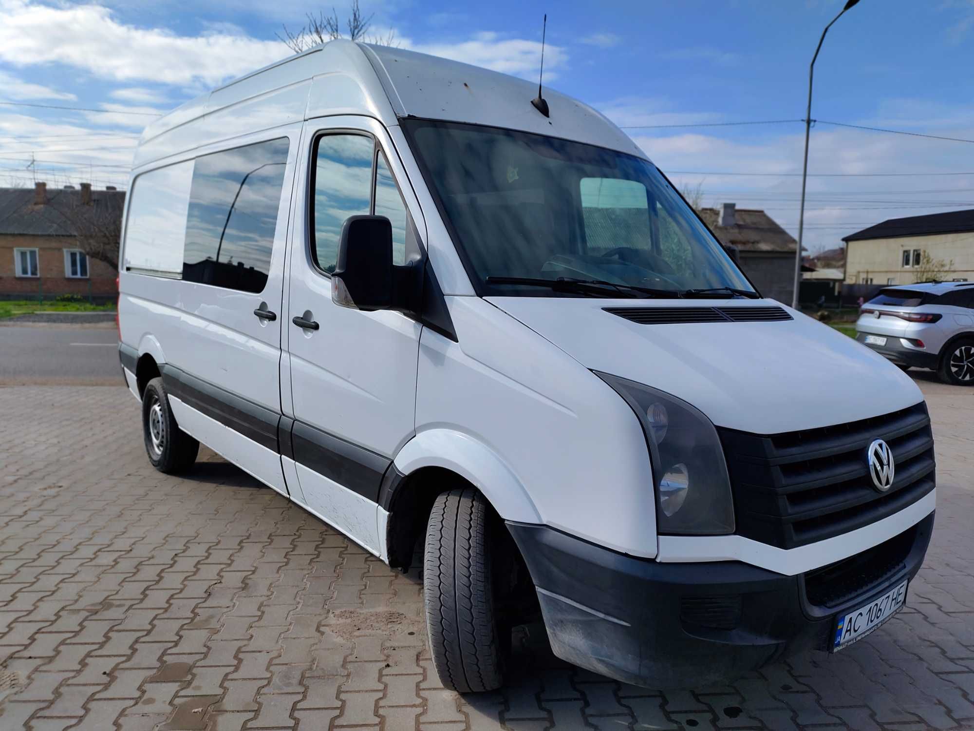 Volkswagen Crafter 2013р