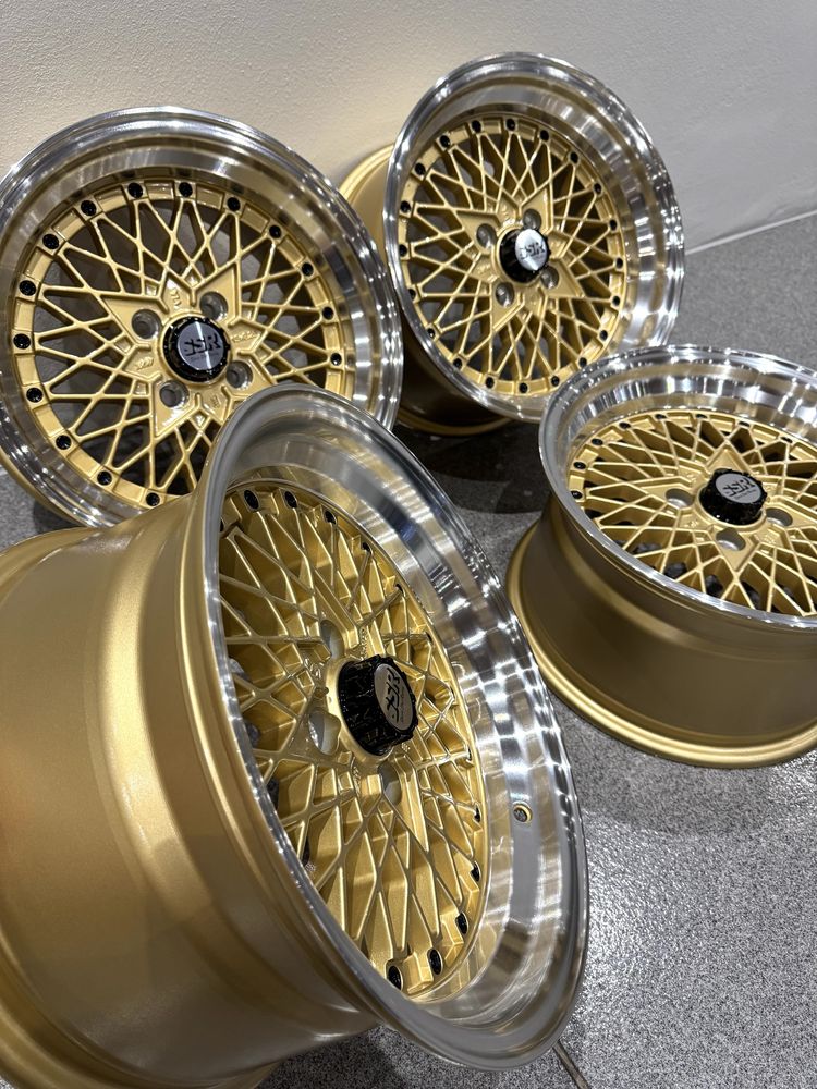 Felgi SSR Formula Mesh rep 15" 4x100 8.25j Mx5 Miata E30 work watanabe