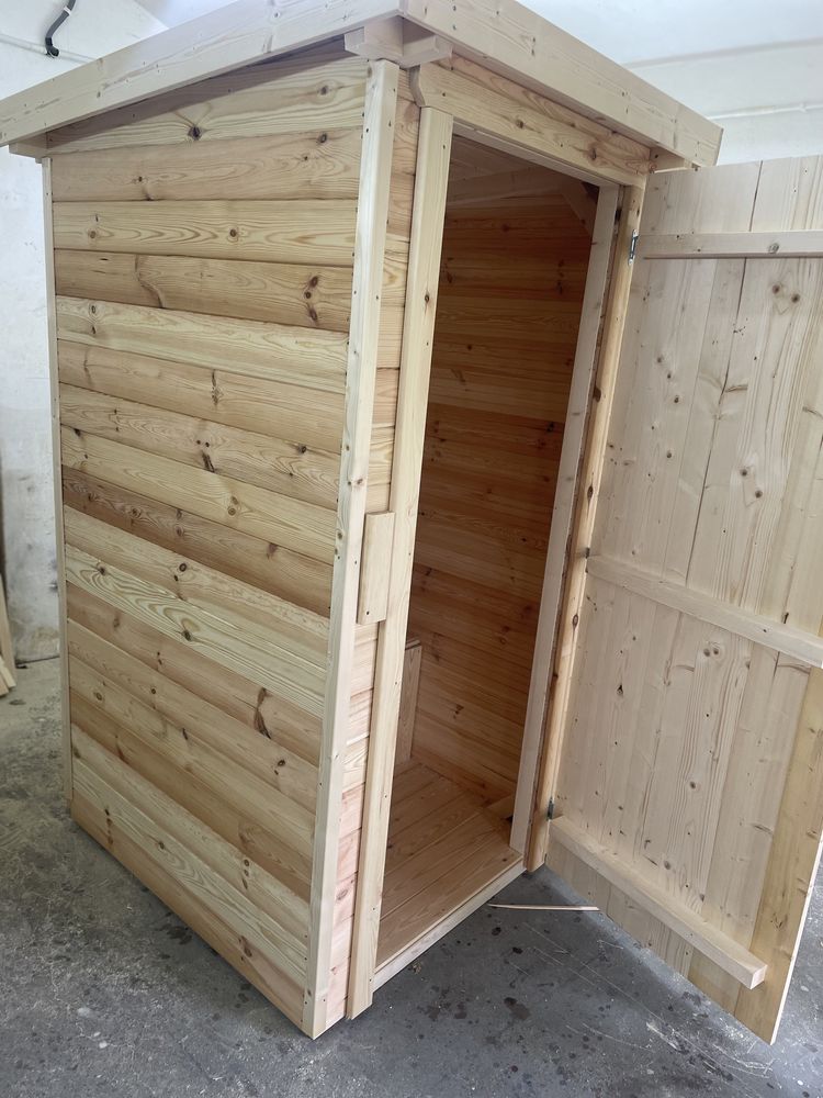 Wc drewniane toleta wychodek latryna