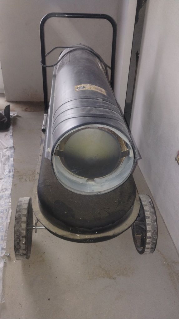 Nagrzewnica Tagred Diesel Hester 50kw