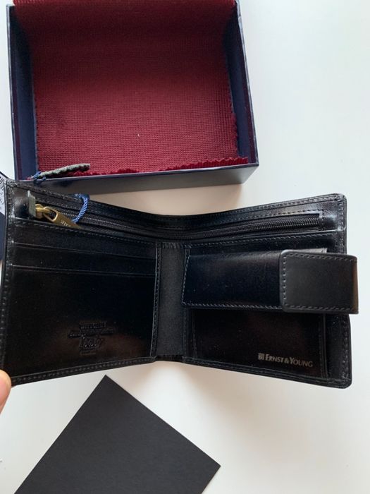 Portfel Wittchen elegancki portfel skórzany na prezent leather wallet