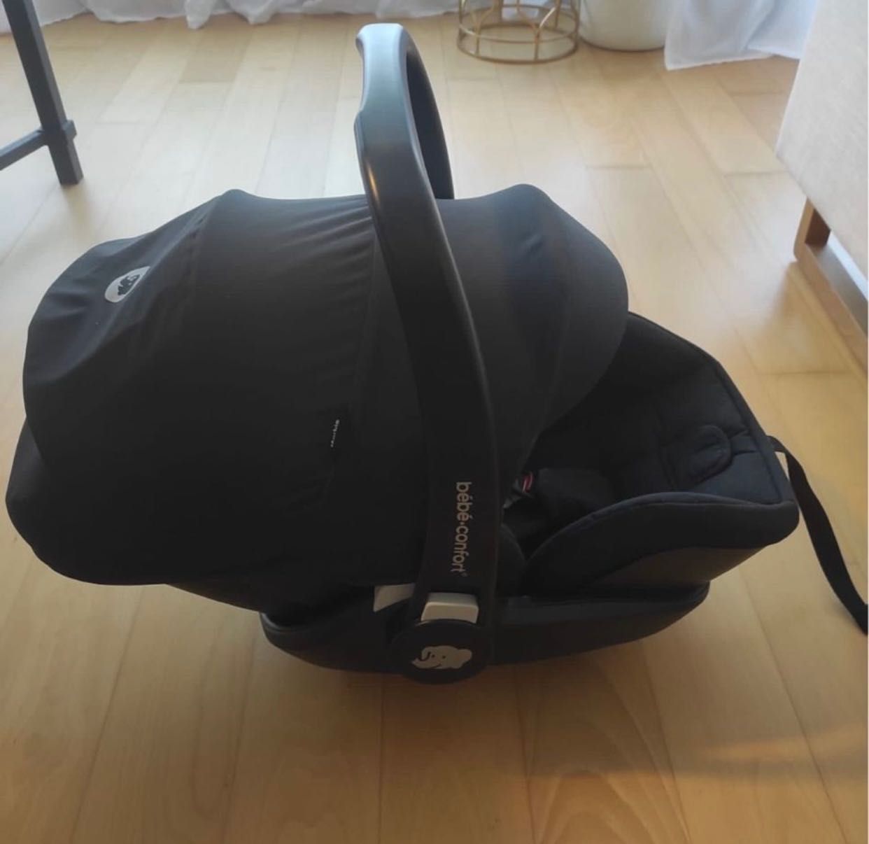 Maxi-Cosi Marble com isofix