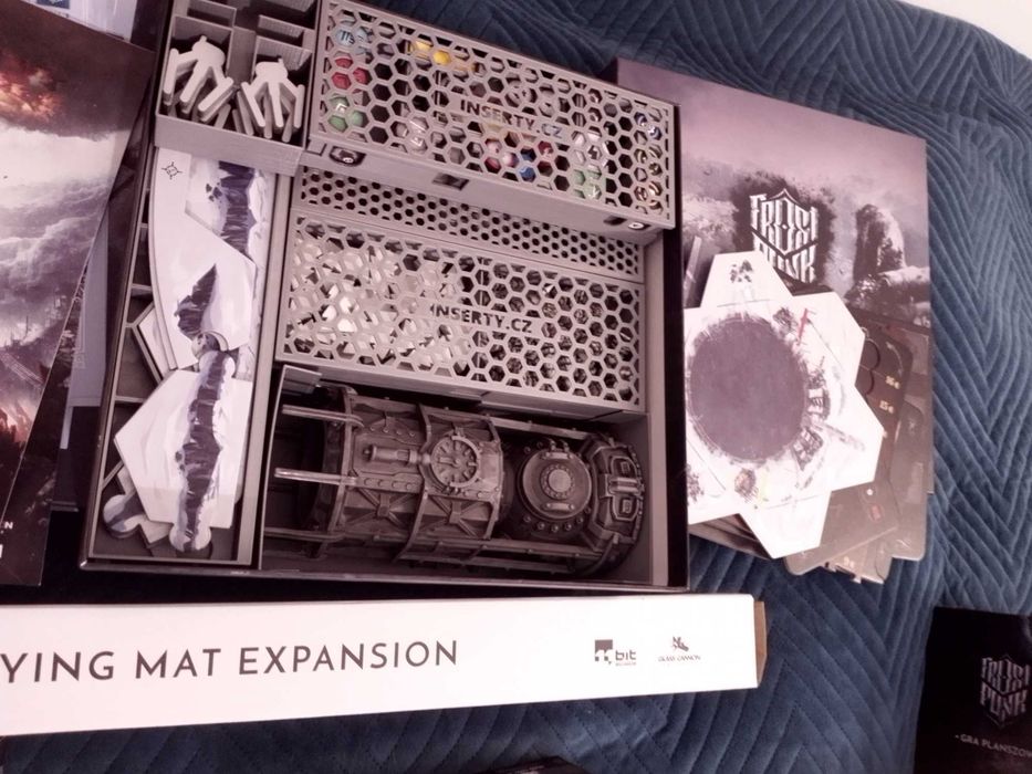 Frostpunk gra planszowa, kickstarter gamer all in pledge