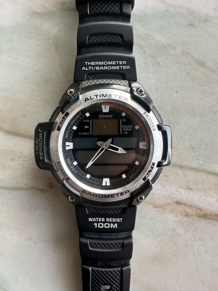 Casio Illuminator  SGW-400H