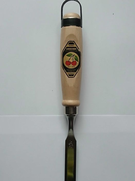 Dłuto stolarskie płaskie KIRSCHEN 14mm Oryginal i nowe