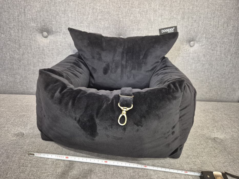 Legowisko fotelik dla psa transporter do samochodu